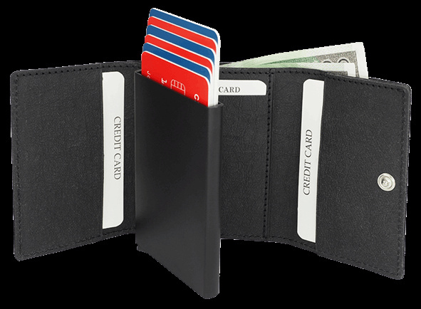 Logo trade corporate gifts image of: RFID wallet 541106